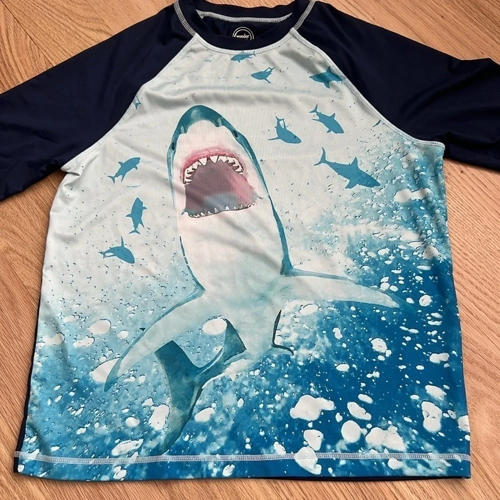 Boys Rashguard Sun Shirt